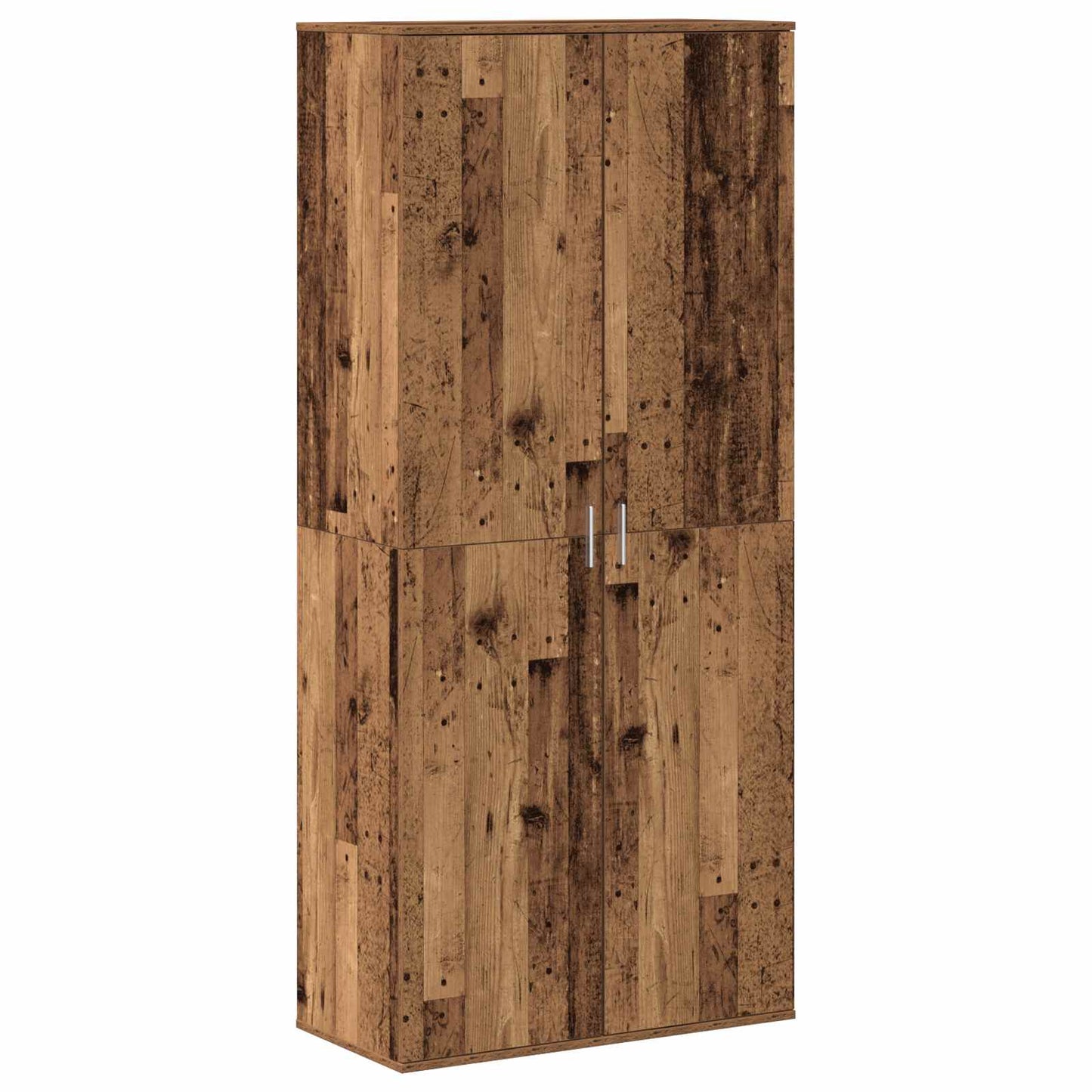 Magasfiú 80 x 39 x 178 cm Szerelt Fa Antik Fa