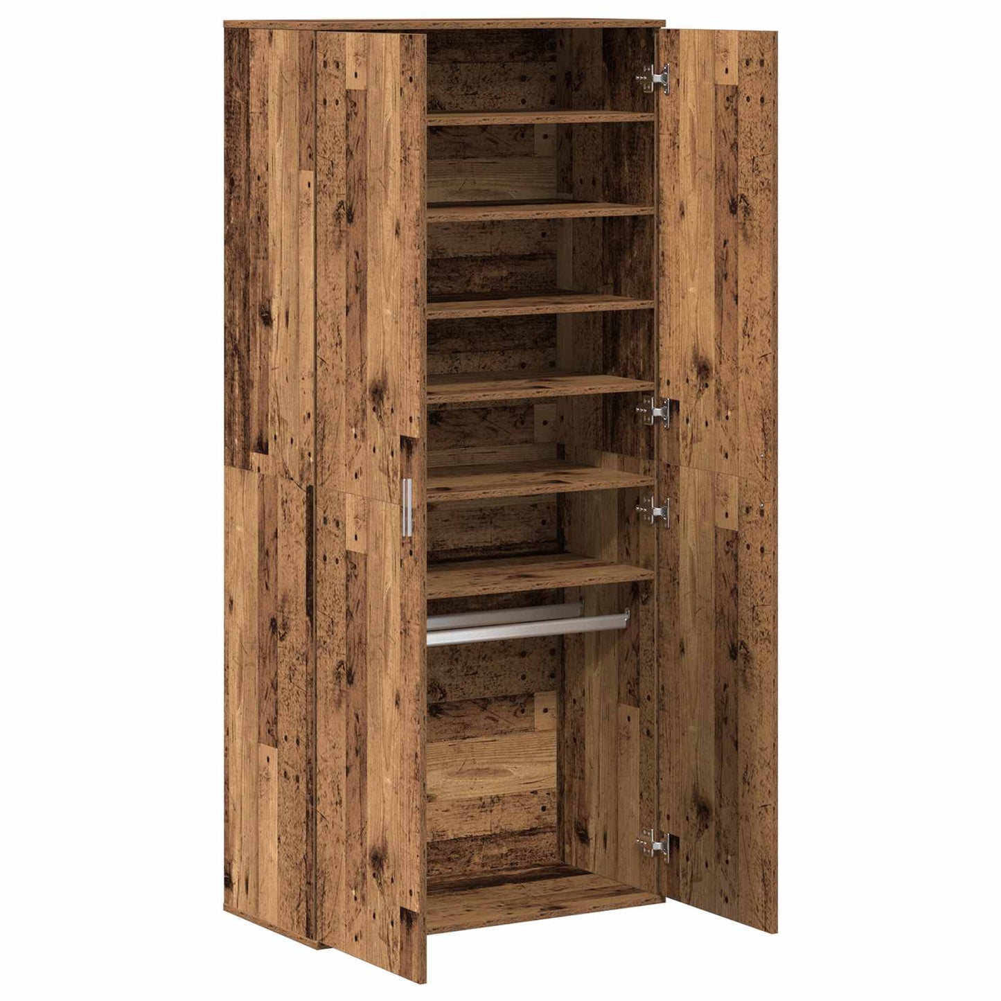 Magasfiú 80 x 39 x 178 cm Szerelt Fa Antik Fa