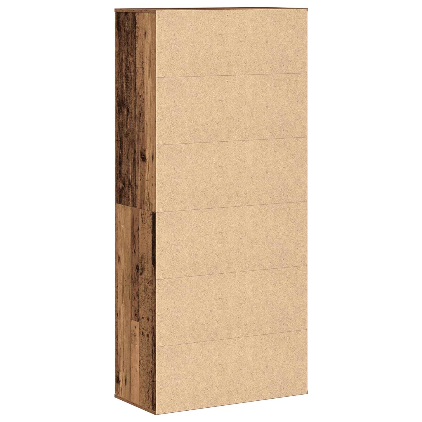 Magasfiú 80 x 39 x 178 cm Szerelt Fa Antik Fa