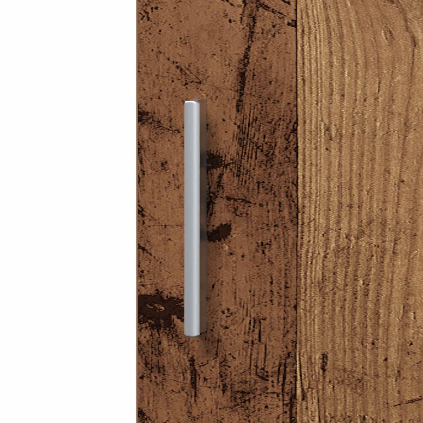 Magasfiú 2 pcs Öreg fa 30 x 42,5 x 185 cm