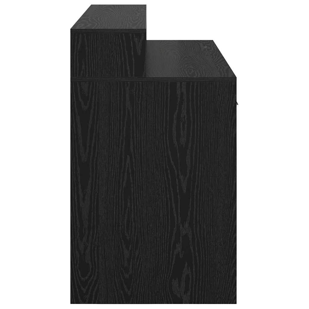 Asztal Musta tammi Szerelt fa 120 x 55 x 91 cm