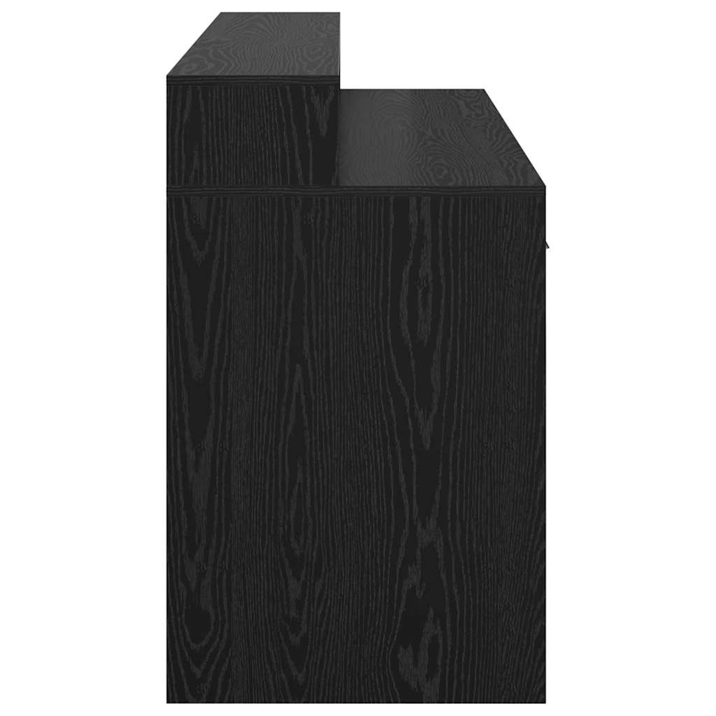 Asztal Musta tammi Szerelt fa 140 x 55 x 91 cm