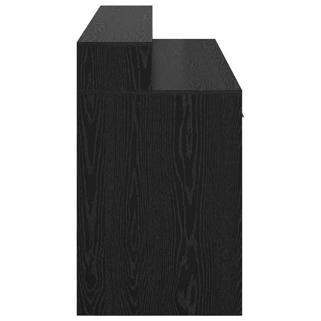 Asztal Musta tammi Szerelt fa 160 x 55 x 91 cm