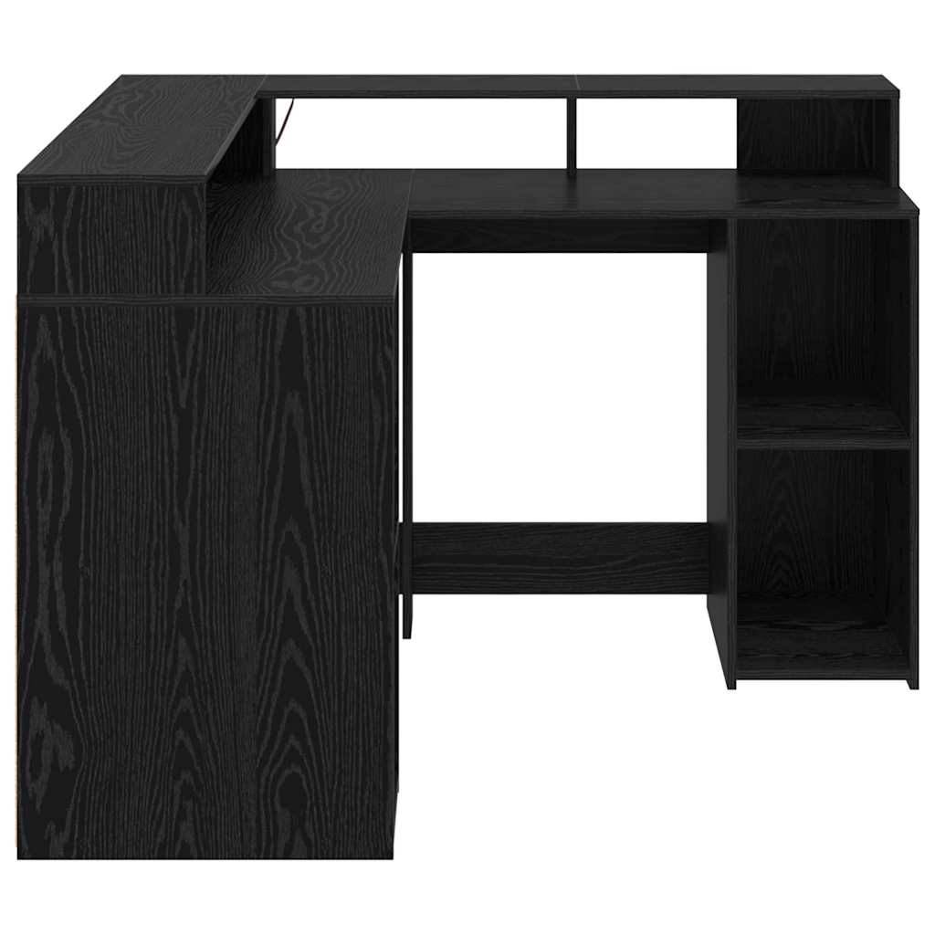 Asztal Fekete tölgy Szerelt fa 130 x 130 x 91 cm