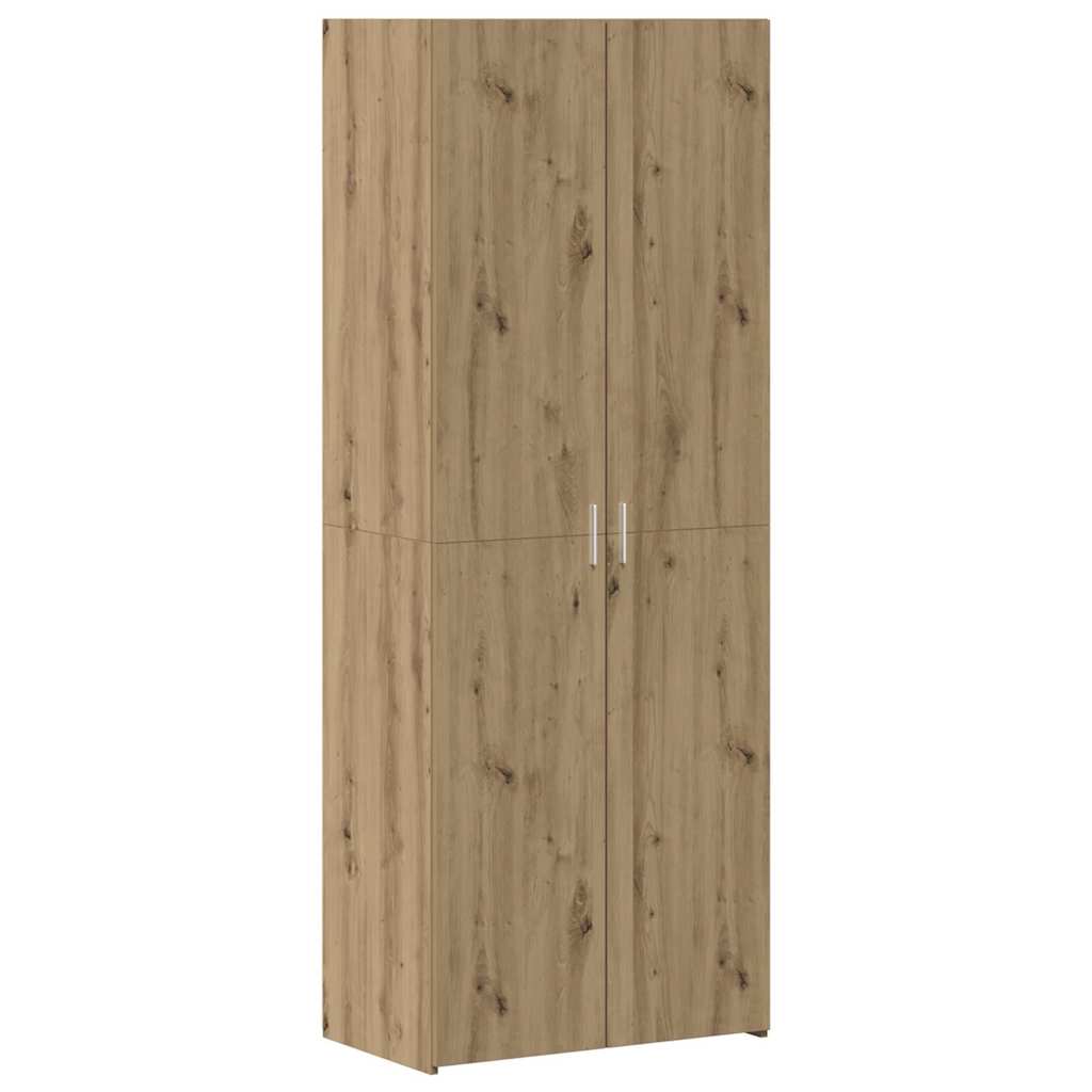 Tárolószekrény 2 pcs Artisan tölgy 70 x 42,5 x 225 cm