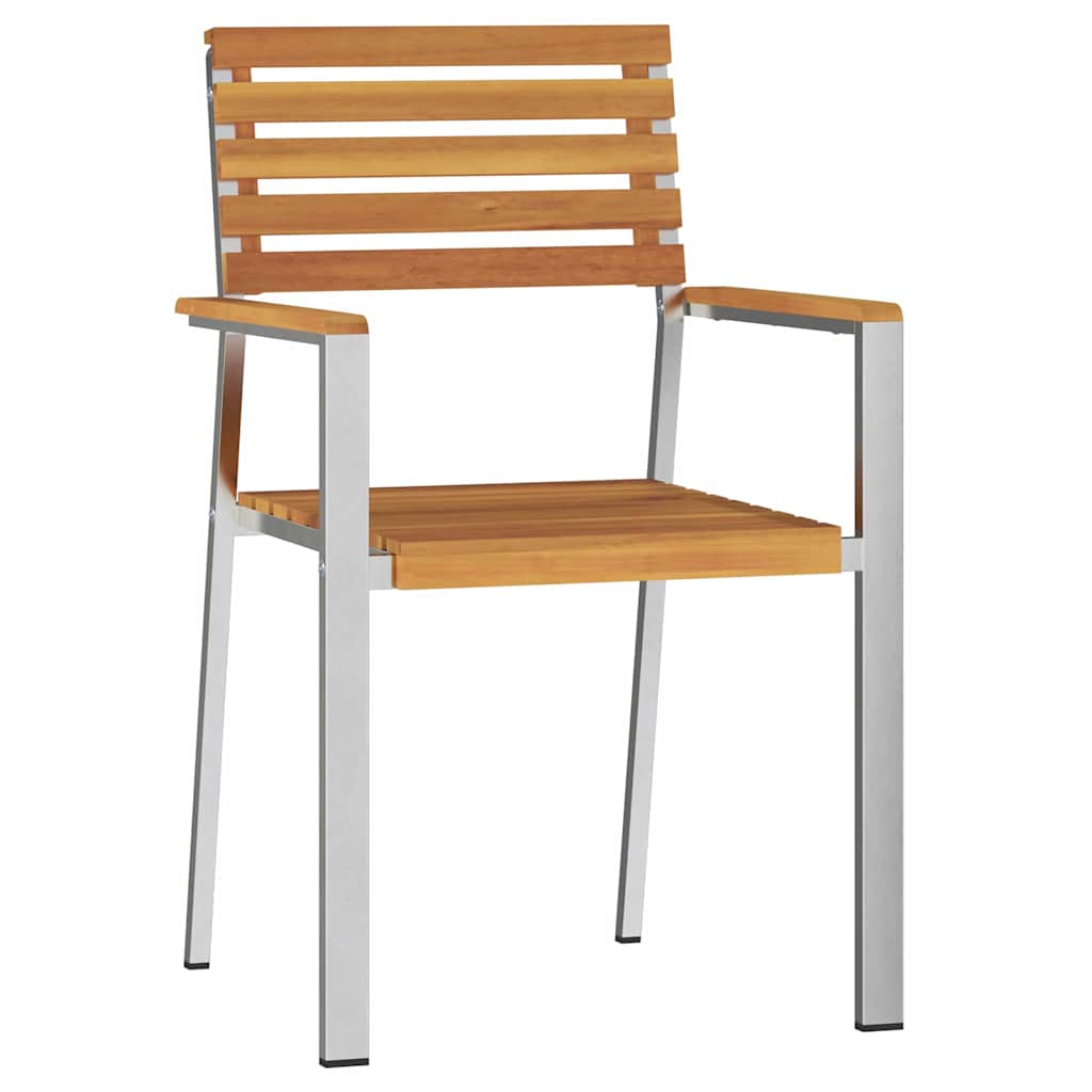 Kert étkező szett 3 pcs Barna