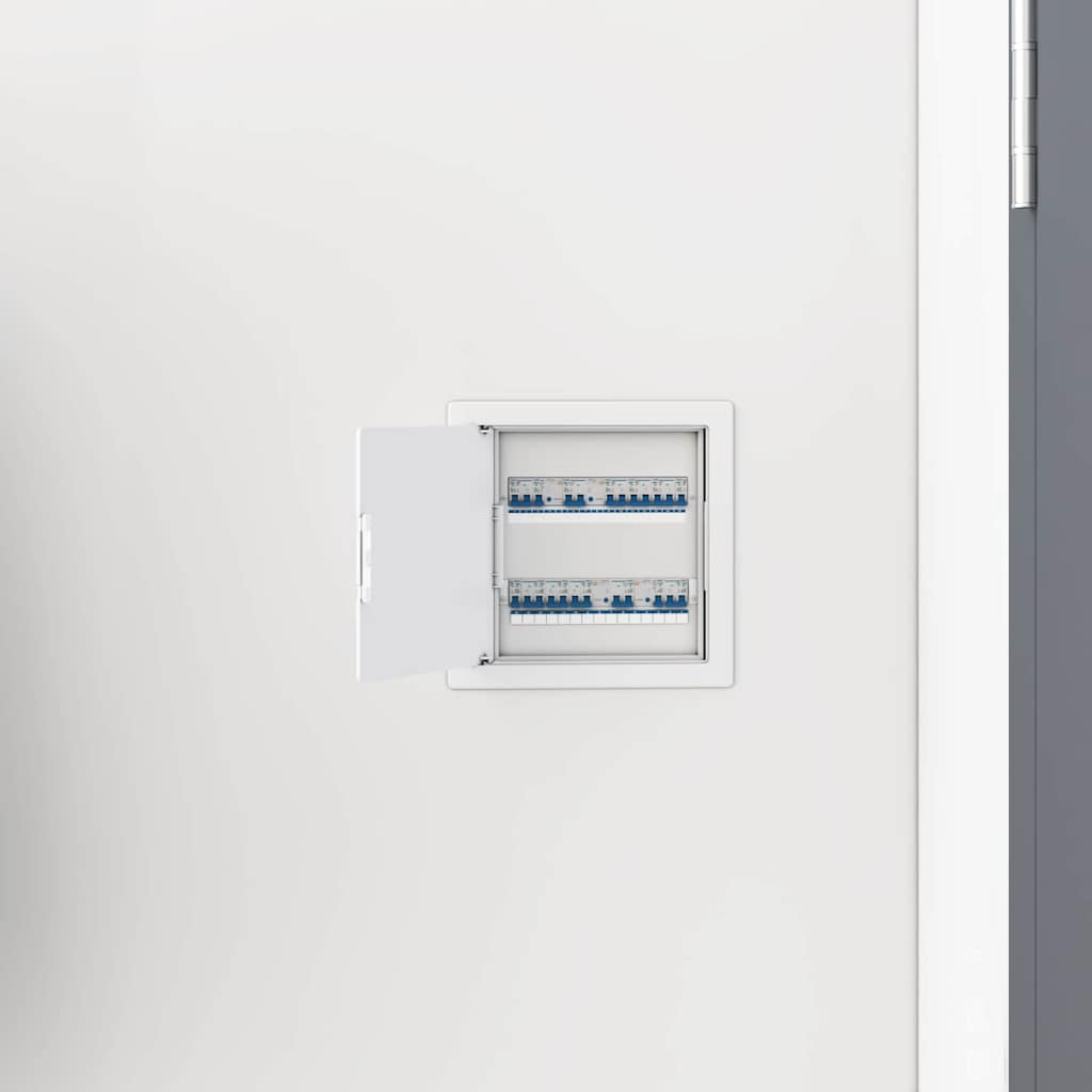 Hozzáférési Panelek 2 pcs Fehér 15 x 15 cm ABS Műanyag