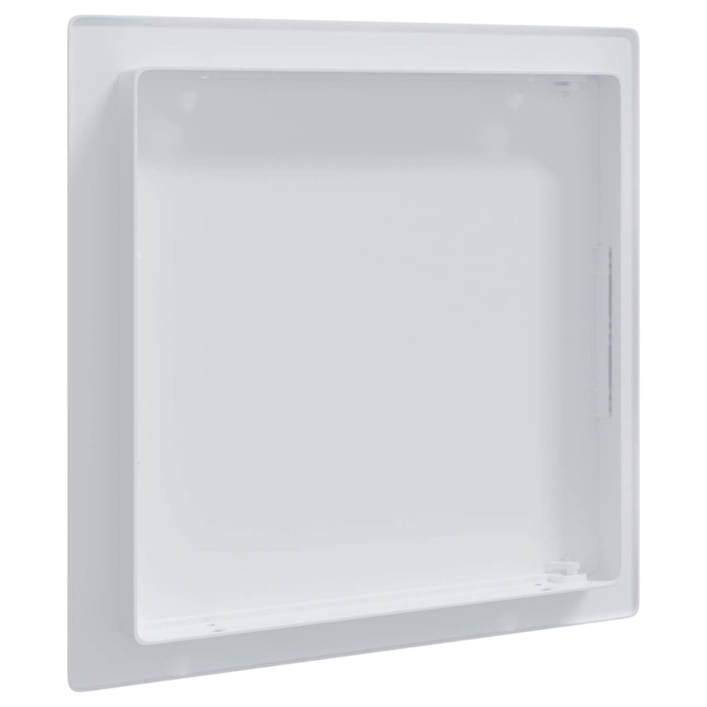 Hozzáférési Panelek 2 pcs Fehér 15 x 15 cm ABS Műanyag