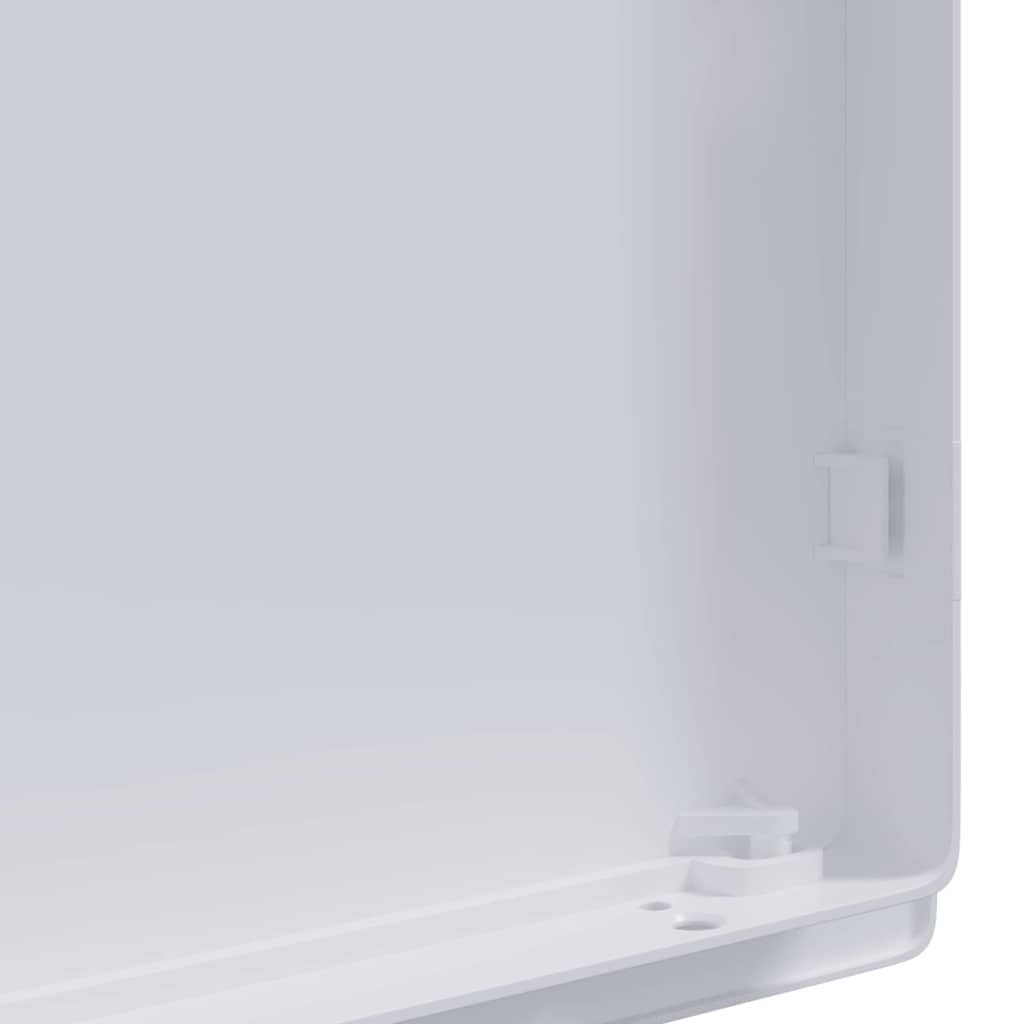 Hozzáférési Panelek 2 pcs Fehér 15 x 23 cm ABS Műanyag