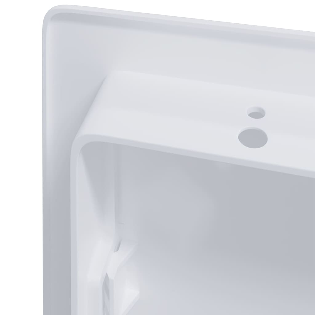 Hozzáférési Panelek 2 pcs Fehér 15 x 23 cm ABS Műanyag