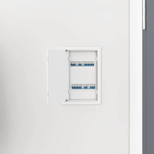 Hozzáférési Panelek 2 pcs Fehér 15 x 23 cm ABS Műanyag
