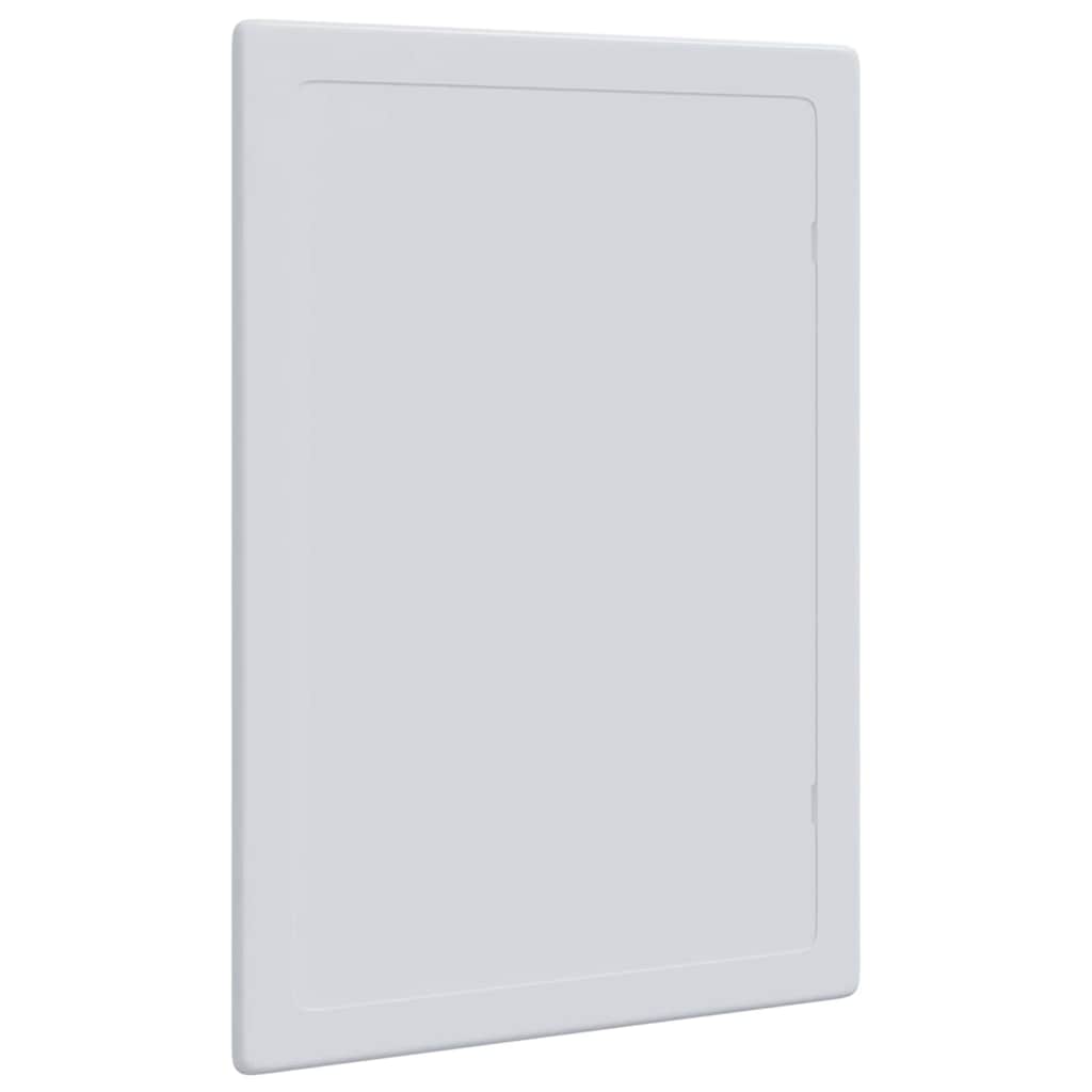 Hozzáférési Panelek 2 pcs Fehér 15 x 23 cm ABS Műanyag