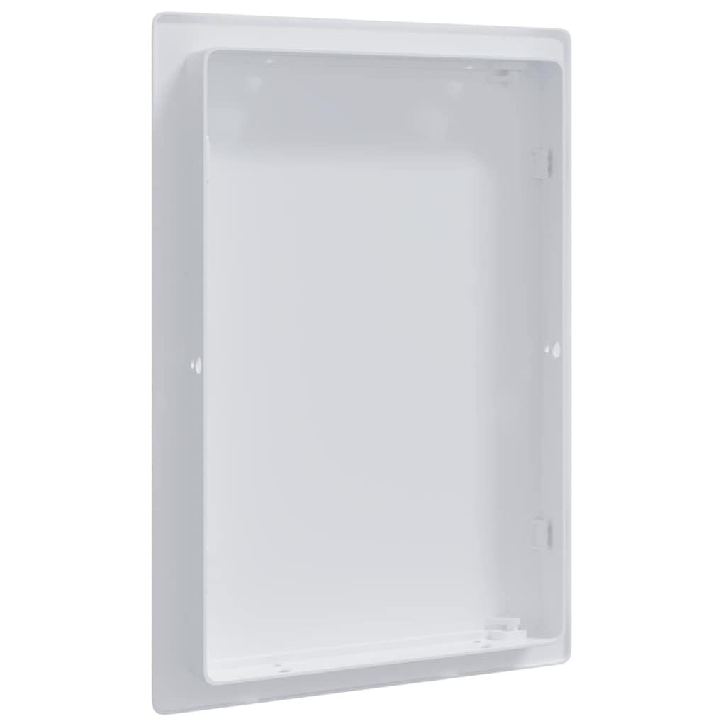 Hozzáférési Panelek 2 pcs Fehér 15 x 23 cm ABS Műanyag
