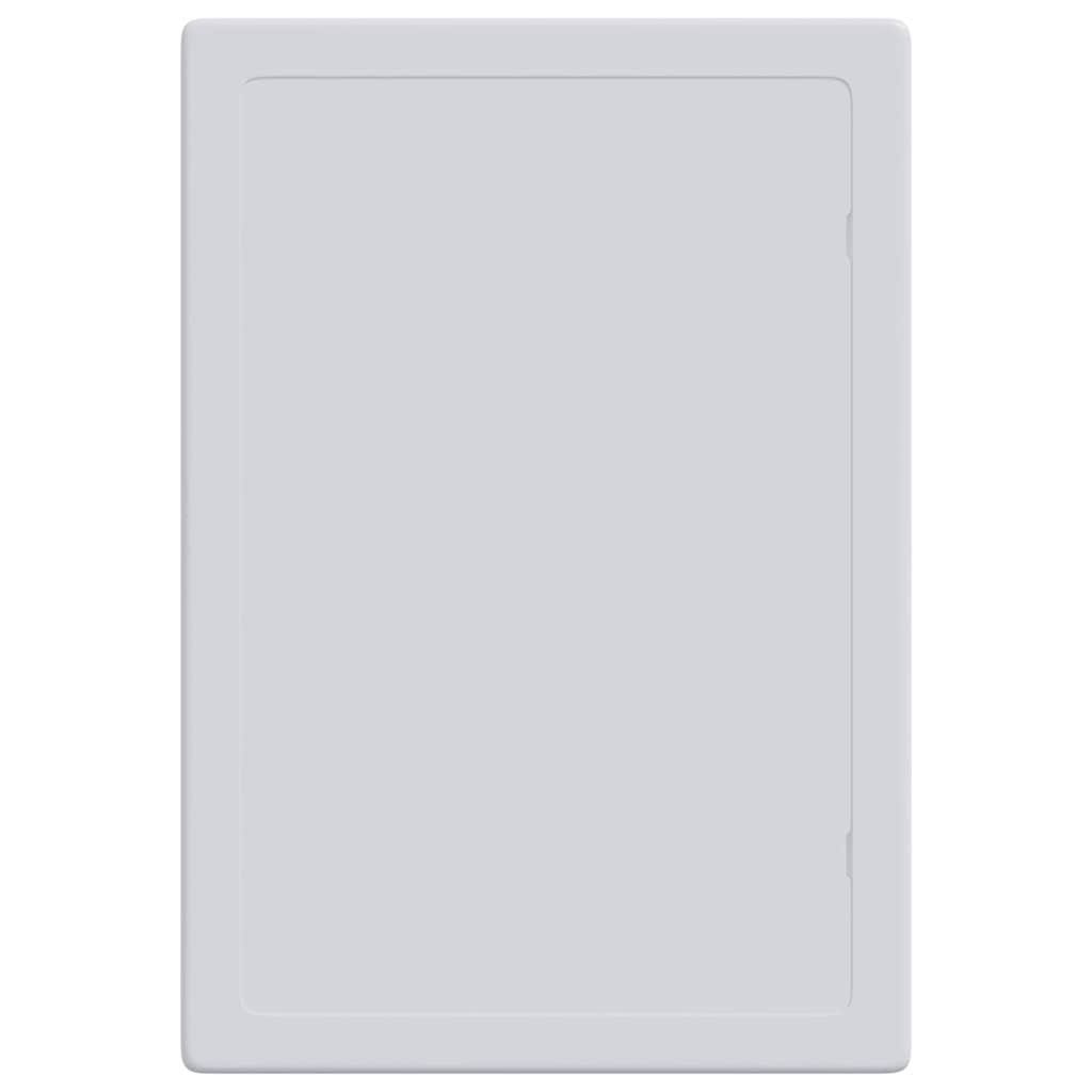 Hozzáférési Panelek 2 pcs Fehér 15 x 23 cm ABS Műanyag
