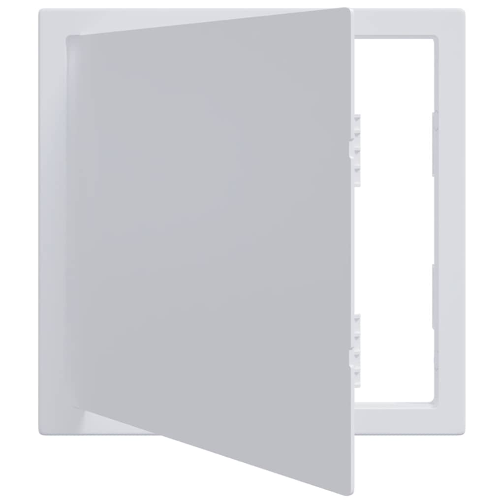 Hozzáférési Panelek Fehér 30 x 30 cm ABS Műanyag