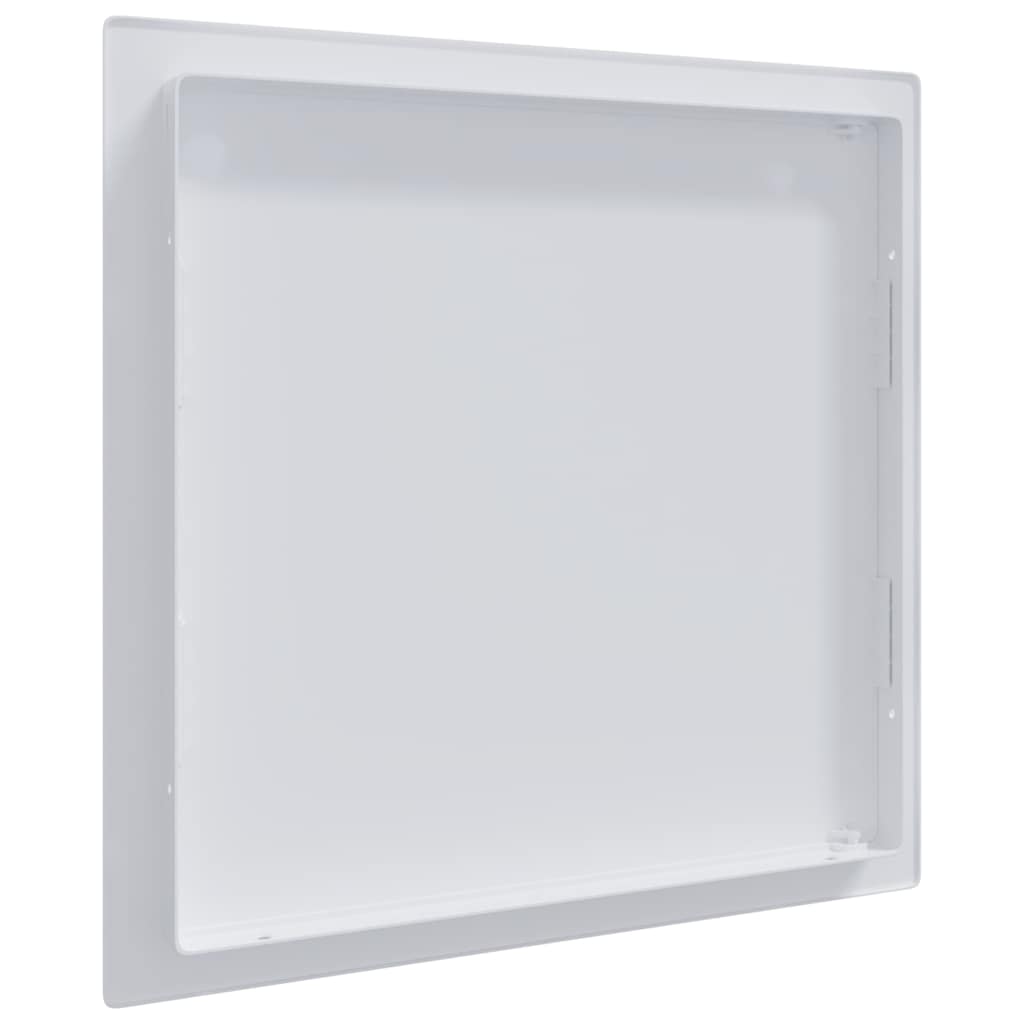 Hozzáférési Panelek Fehér 30 x 30 cm ABS Műanyag