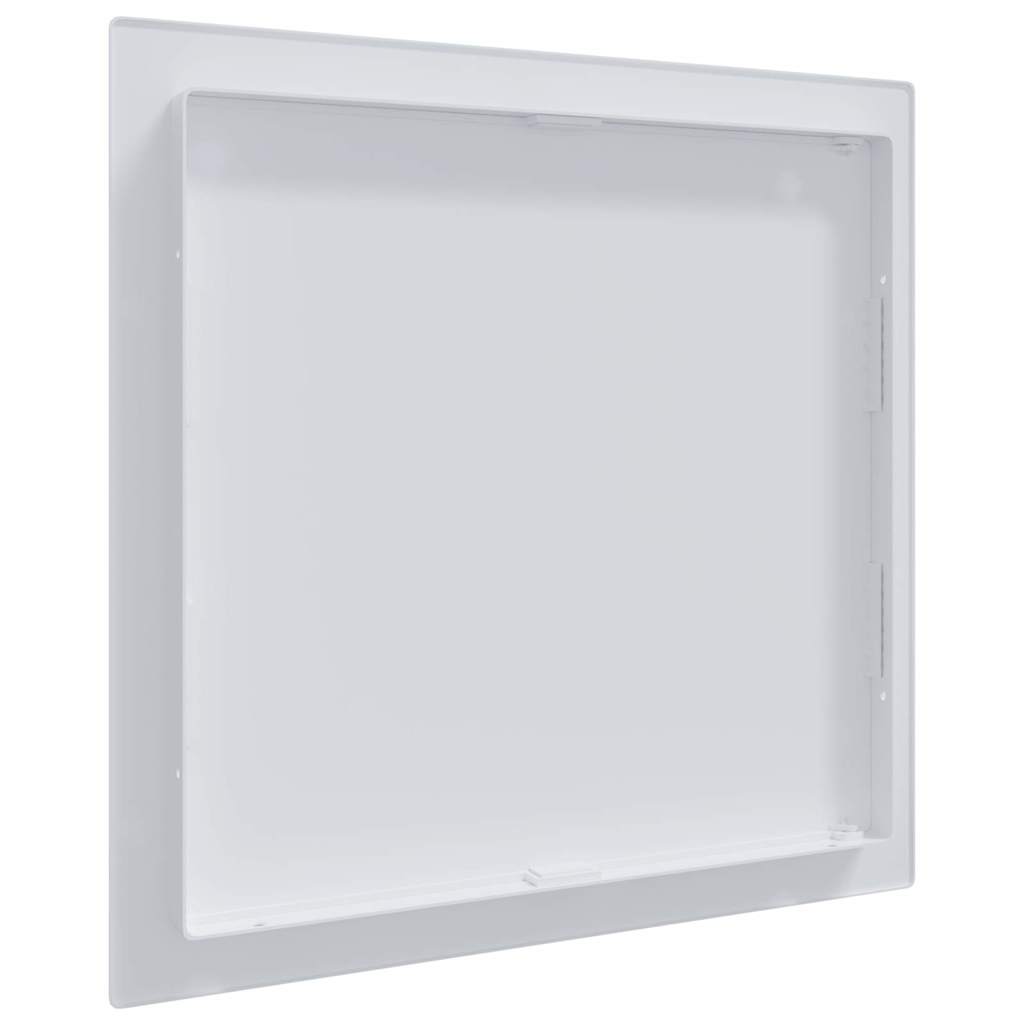 Hozzáférési Panelek Fehér 35 x 35 cm ABS Műanyag