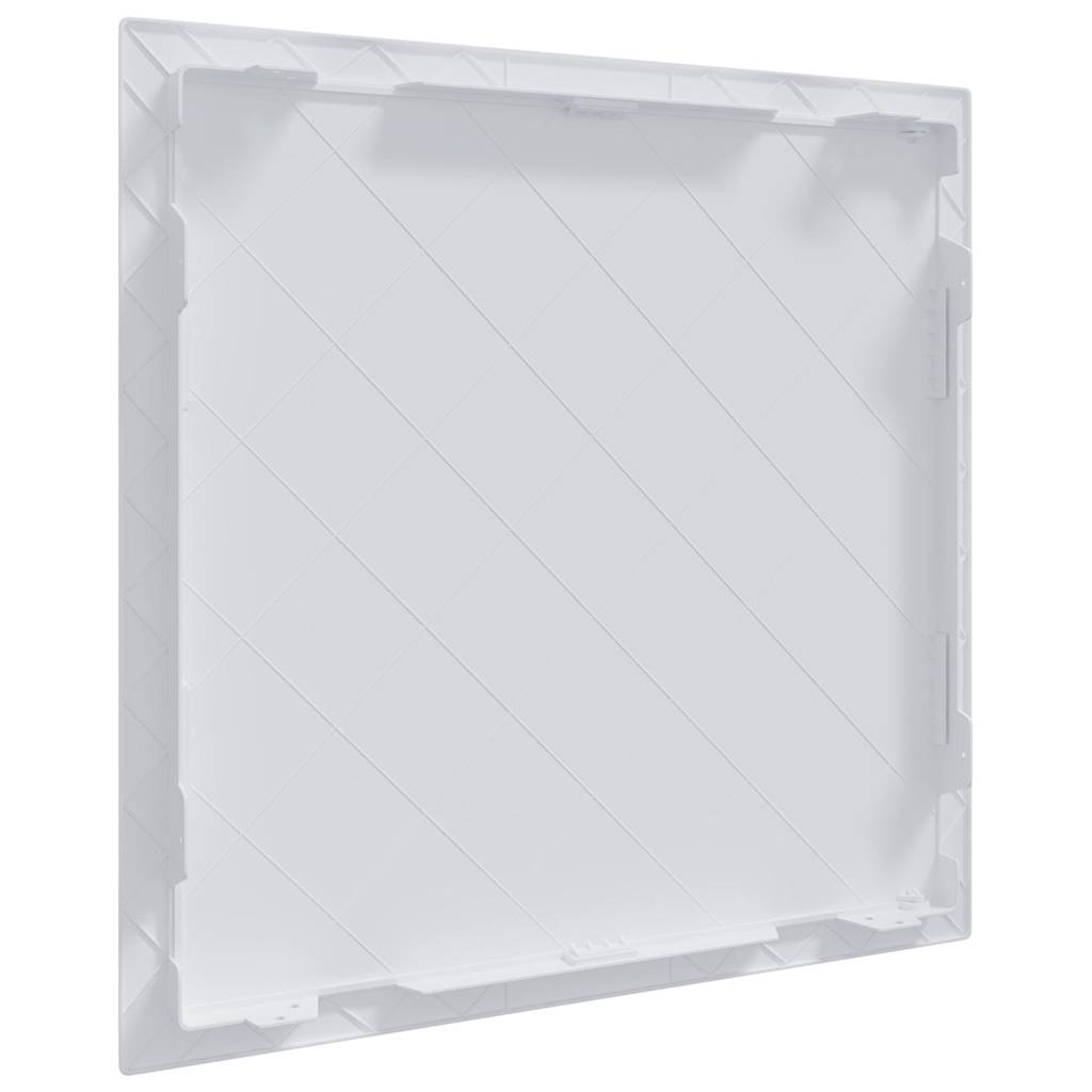 Hozzáférési Panelek Fehér 40 x 40 cm ABS Műanyag