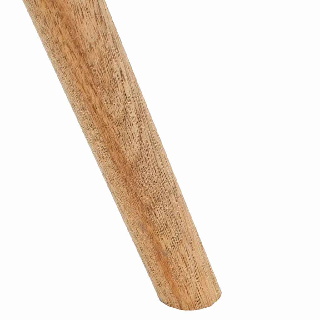 Dohányzóasztal 3 pcs Barna Masszív diófa