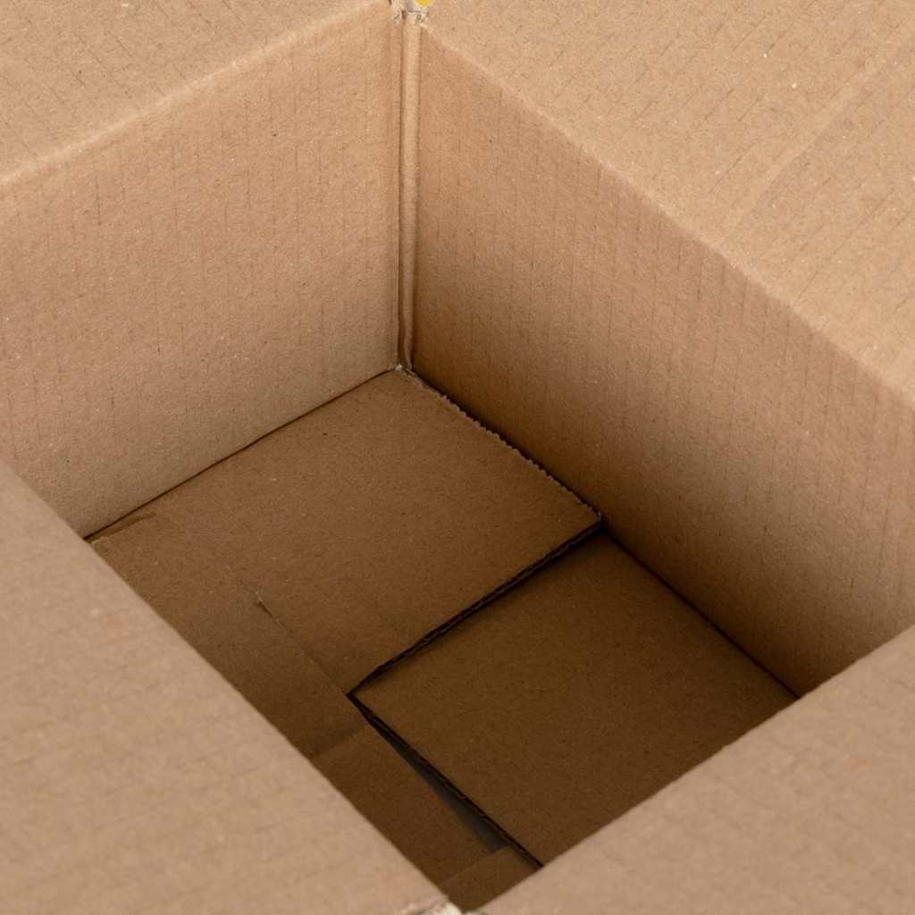 Hajtható doboz 50 pcs Természetes 20 x 15 x 10 cm Karton