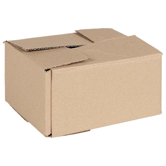Hajtható doboz 50 pcs Természetes 20 x 15 x 10 cm Karton