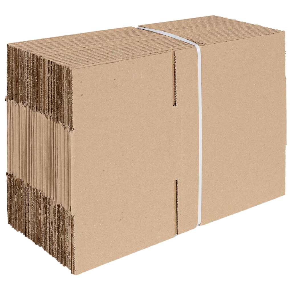 Hajtható doboz 50 pcs Természetes 20 x 15 x 10 cm Karton