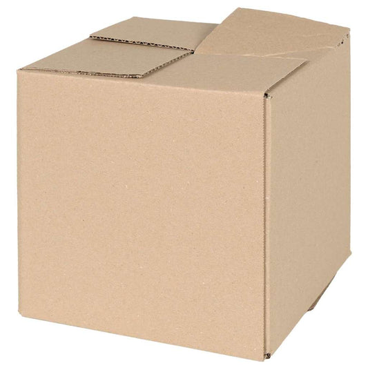 Hajtható doboz 50 pcs Természetes 20 x 20 x 20 cm Karton