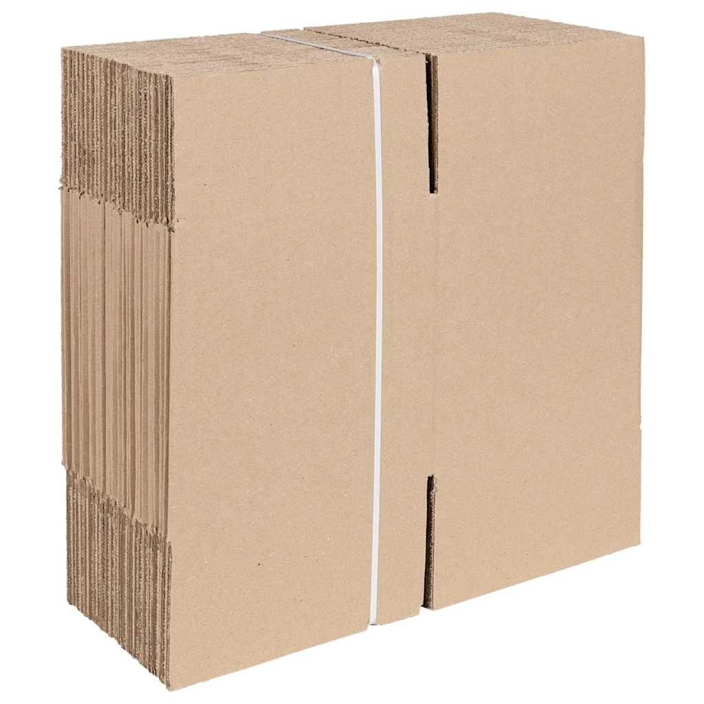 Hajtható doboz 50 pcs Természetes 20 x 20 x 20 cm Karton
