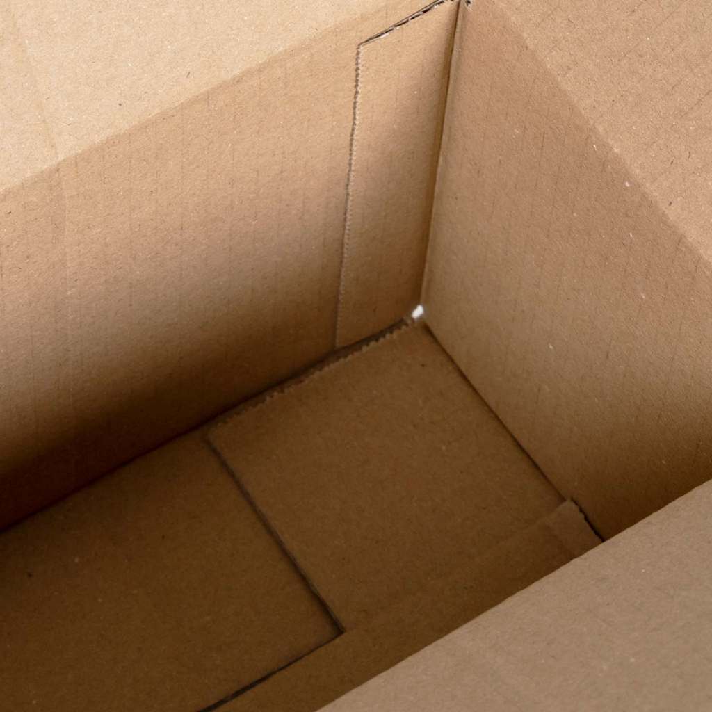 Hajtható doboz 50 pcs Természetes 24 x 13 x 13 cm Karton