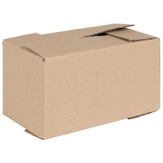 Hajtható doboz 50 pcs Természetes 24 x 13 x 13 cm Karton