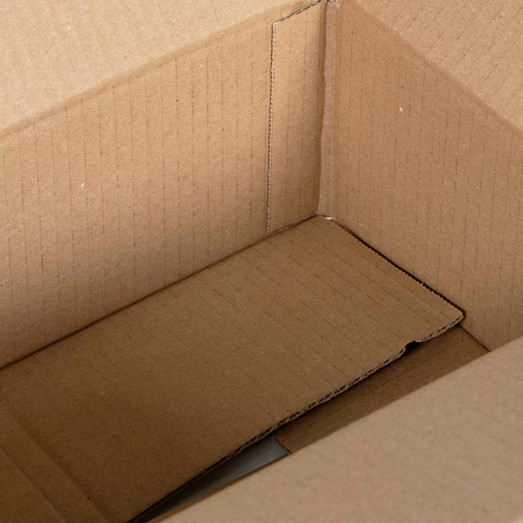 Hajtható doboz 50 pcs Természetes 25 x 17,5 x 10 cm Karton