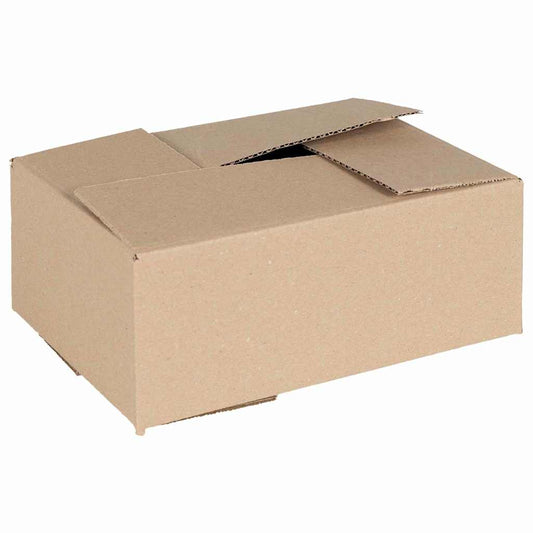 Hajtható doboz 50 pcs Természetes 25 x 17,5 x 10 cm Karton
