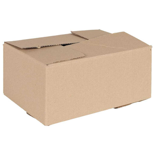 Hajtható doboz 50 pcs Természetes 30 x 21,5 x 14 cm Karton