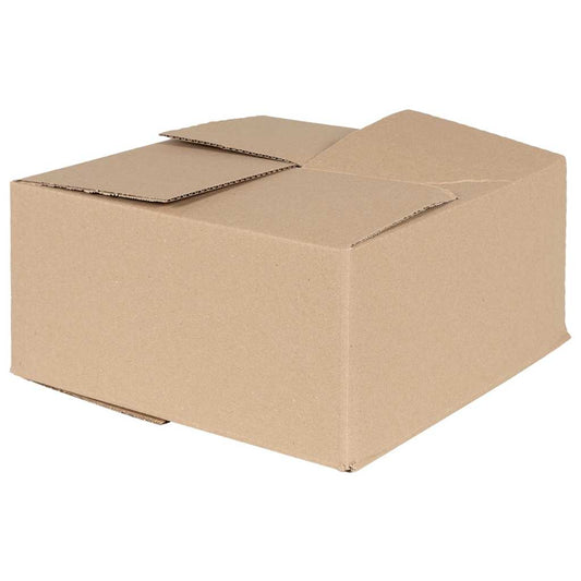 Hajtható doboz 50 pcs Természetes 30 x 30 x 15 cm Karton