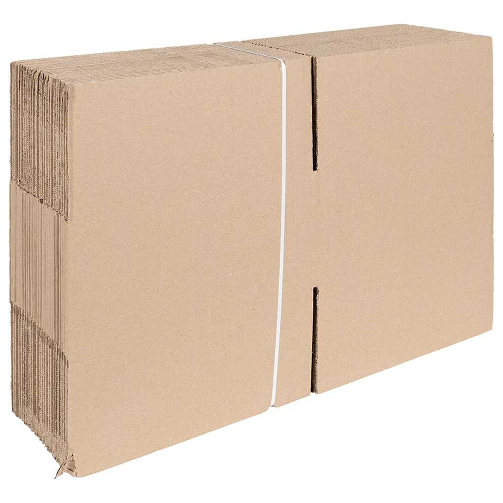 Hajtható doboz 50 pcs Természetes 30 x 30 x 15 cm Karton