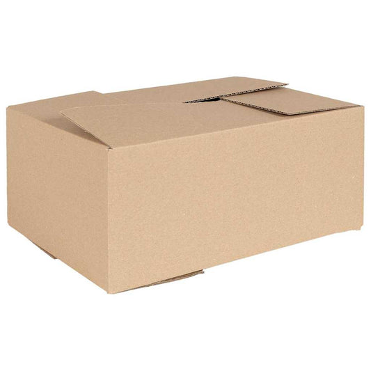 Hajtható doboz 50 pcs Természetes 35 x 24 x 15 cm Karton