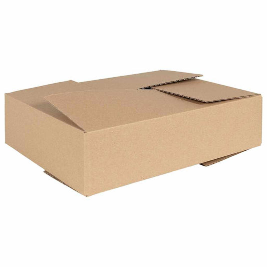 Hajtható doboz 50 pcs Természetes 40 x 30 x 10 cm Karton