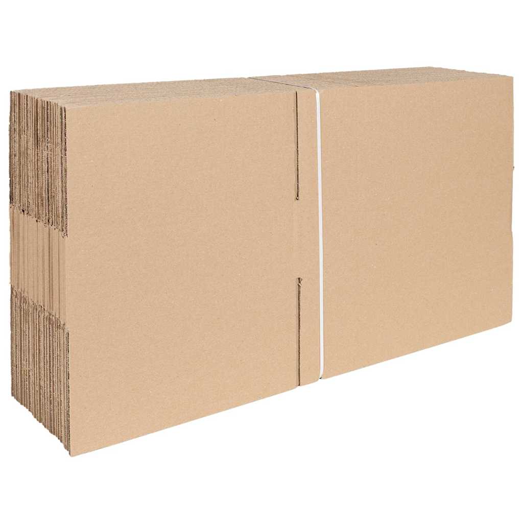 Hajtható doboz 50 pcs Természetes 40 x 30 x 10 cm Karton