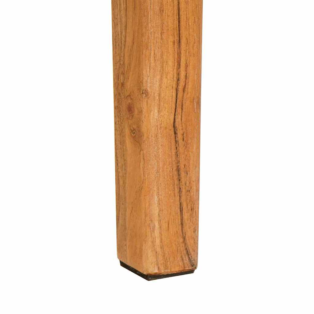 Étkezőasztal Barna 110 x 55 x 76 cm Tömör Akácfa