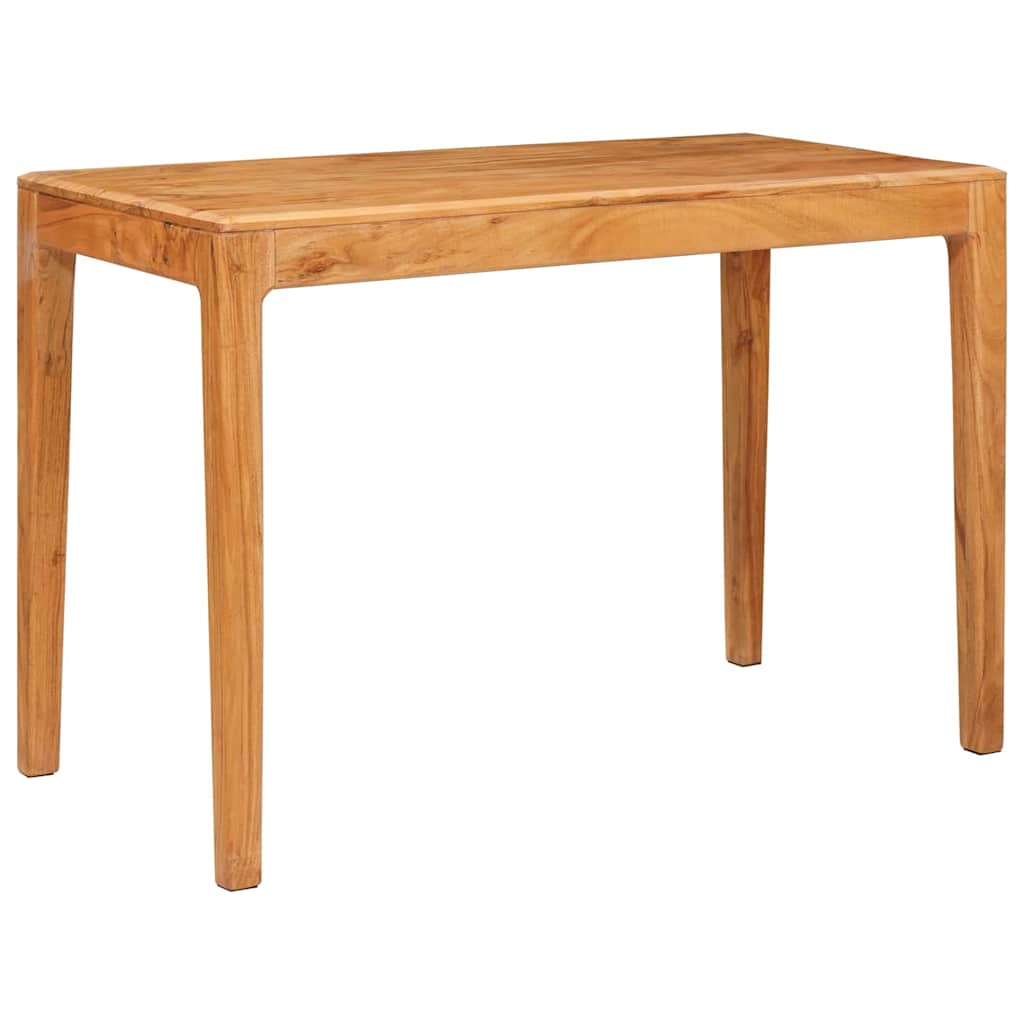 Étkezőasztal Barna 110 x 55 x 76 cm Tömör Akácfa
