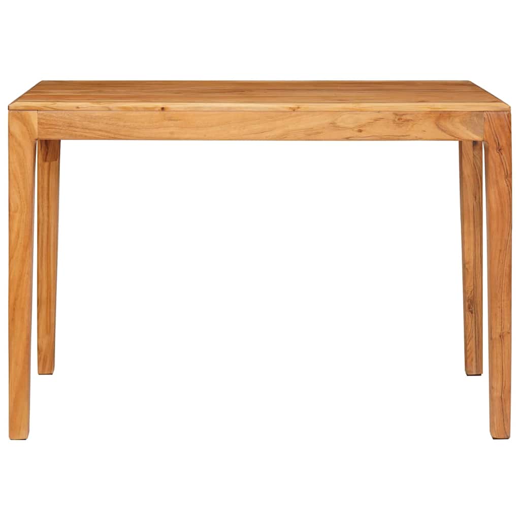 Étkezőasztal Barna 110 x 55 x 76 cm Tömör Akácfa