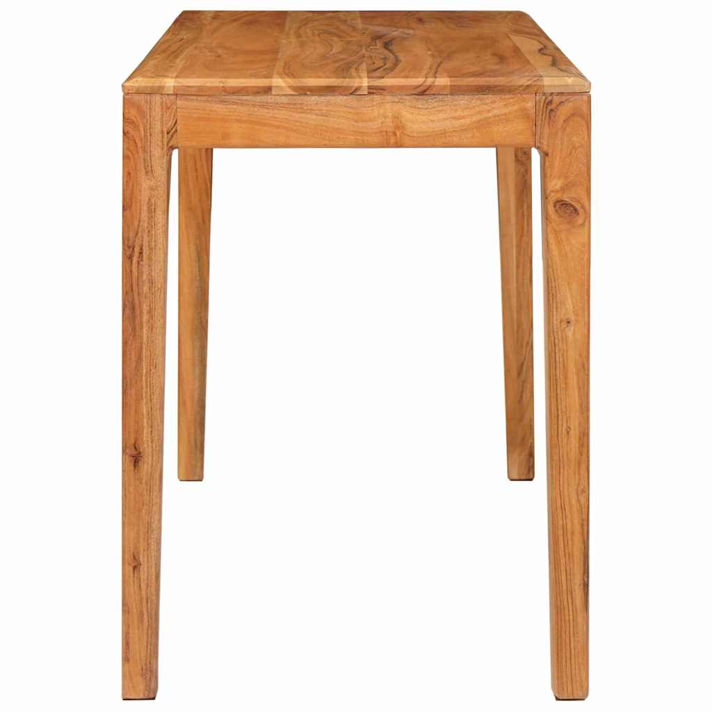 Étkezőasztal Barna 110 x 55 x 76 cm Tömör Akácfa