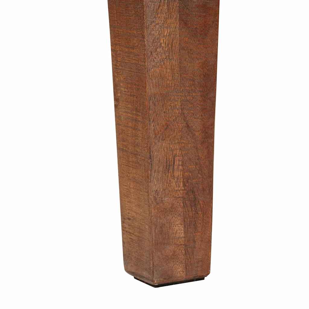 Dohányzóasztal fiókkal Barna 110 x 55 x 40 cm Tömör Mangófát