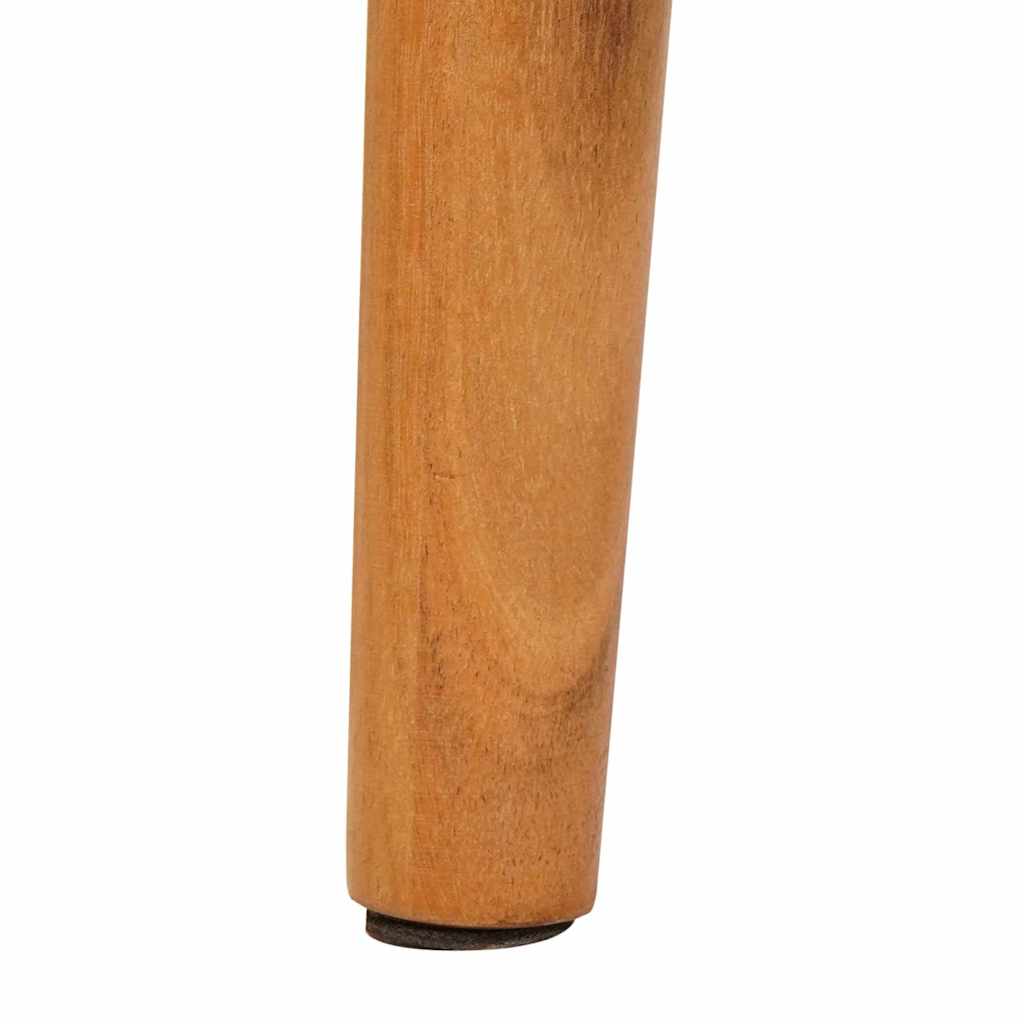 Konzolasztal fiókkal Barna 110 x 30 x 80 cm Tömör Akácfa