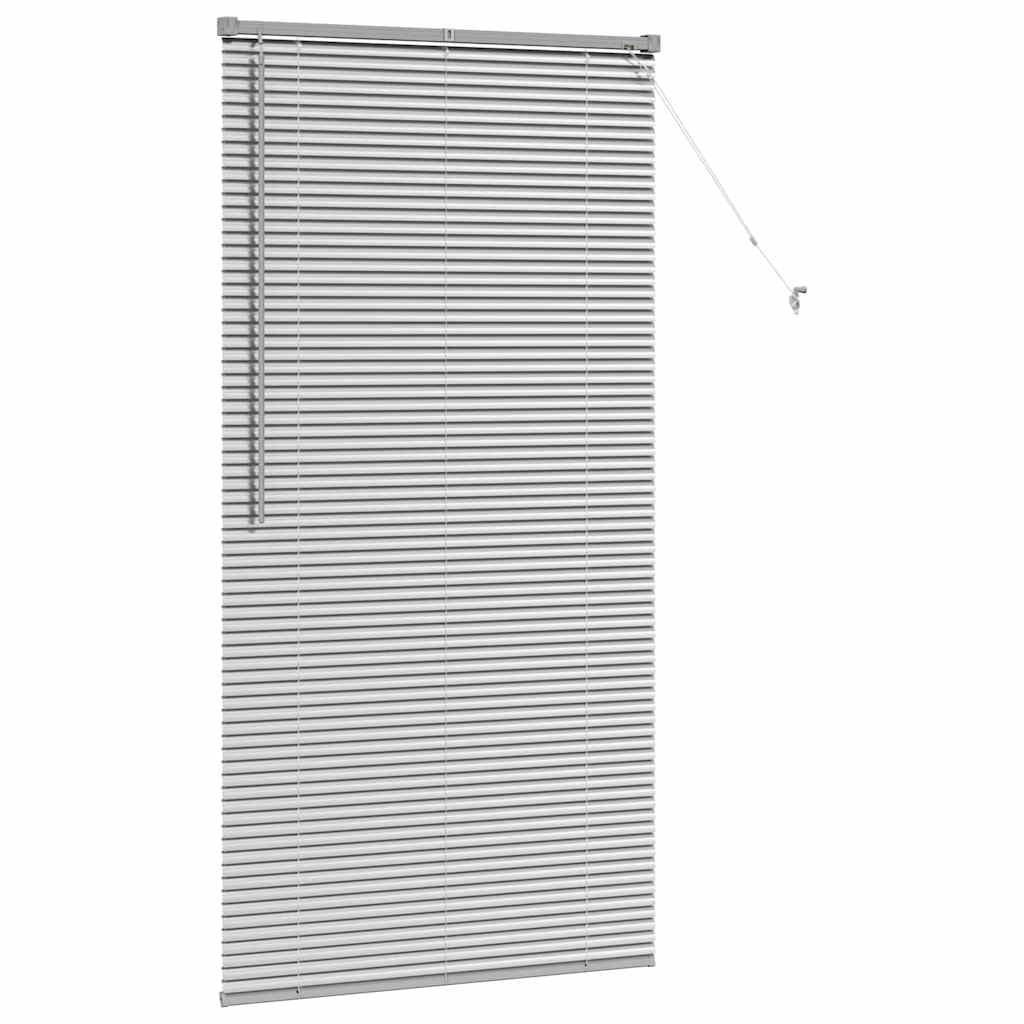 Zsalugáter Redőnyök Ezüst 175 x 90 cm Alumínium