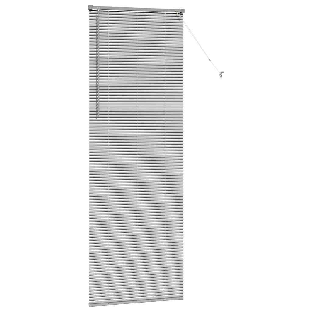 Zsalugáter Redőnyök Ezüst 220 x 70 cm Alumínium