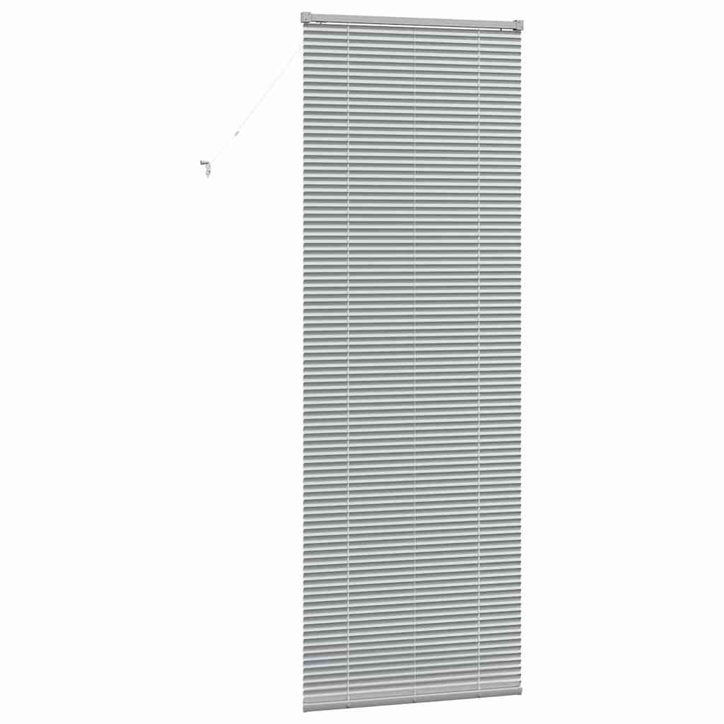 Zsalugáter Redőnyök Ezüst 220 x 70 cm Alumínium