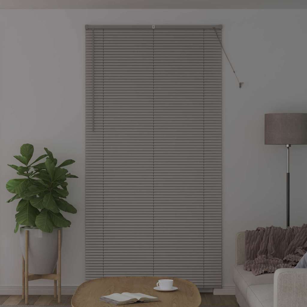 Zsaluzia Ezüst 220 x 120 cm 25 mm Alumínium
