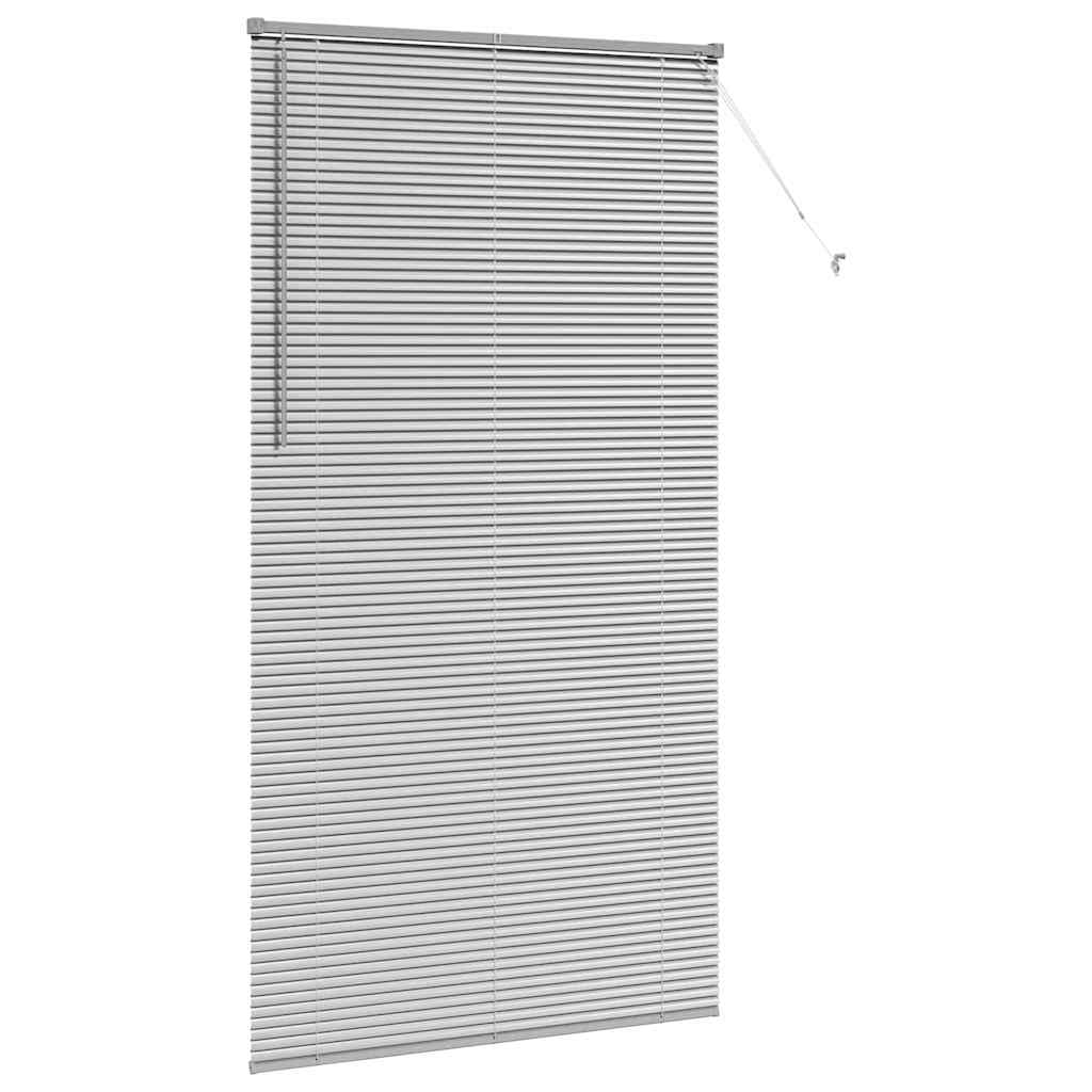 Zsaluzia Ezüst 220 x 120 cm 25 mm Alumínium