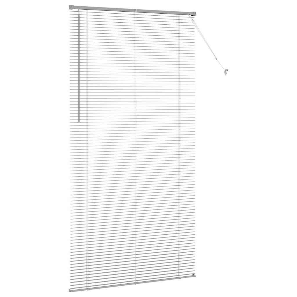 Zsaluzia Ezüst 220 x 120 cm 25 mm Alumínium